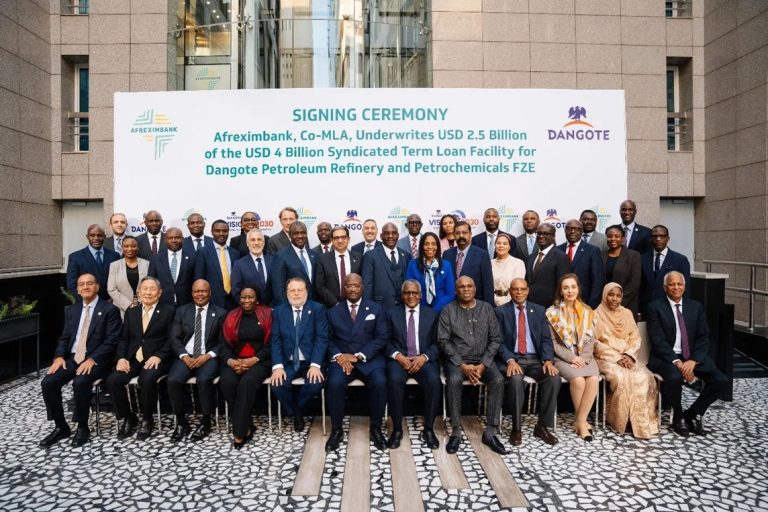 Afreximbank underwrites $2.5bn in $4bn syndicated loan for Dangote Refinery