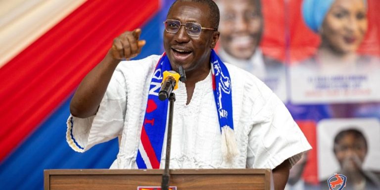Rally behind Bawumia to defeat ‘419 NDC’ in 2028 — Afenyo-Markin
