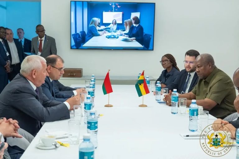 President Mahama to engage Belarusian leader Lukashenko in bilateral talks 