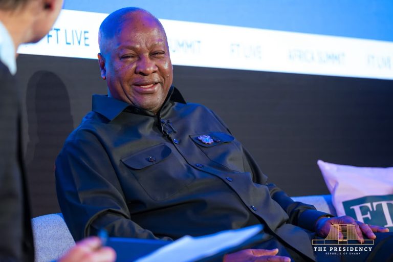 Mahama Urges Alliance of Sahel States to Accept International Support in Fight Against Terrorism 